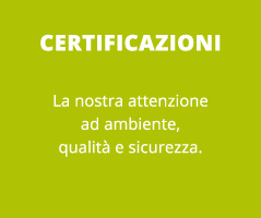 certificazioni